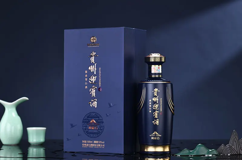 贵州迎宾酒 · 树藏15