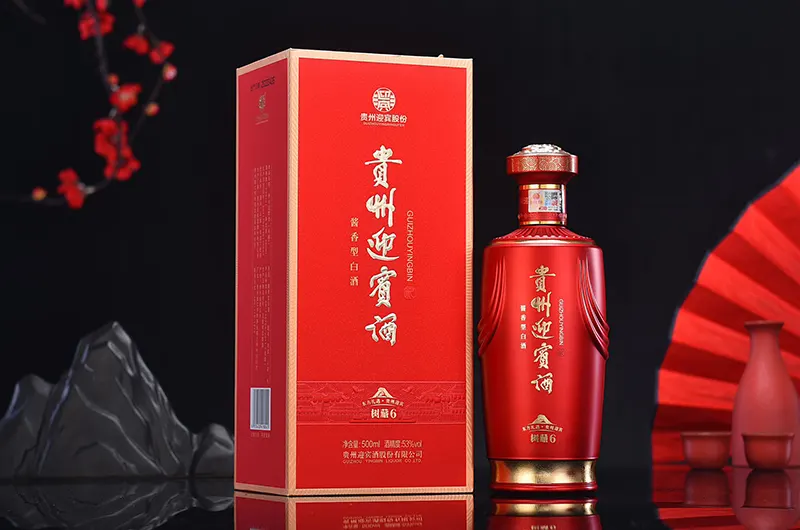 贵州迎宾酒 · 树藏6