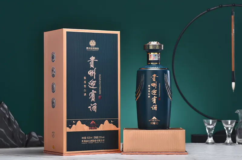 贵州迎宾酒 · 树藏10